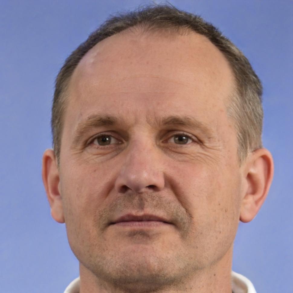 Finnian Driscoll, lead budget planning instructor